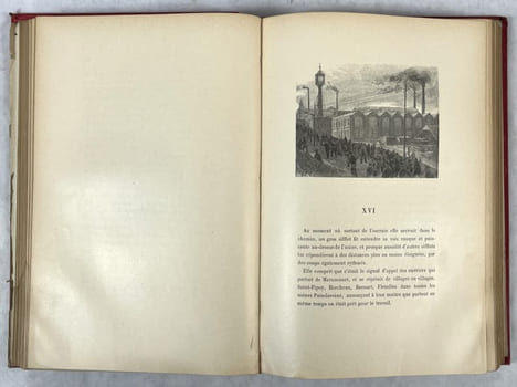 En Famille. Illustrations de Lanos. MALOT, Hector ; LANOS, ill.