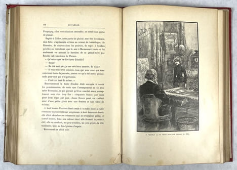 En Famille. Illustrations de Lanos. MALOT, Hector ; LANOS, ill.