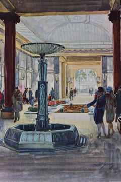 Les Arcades des Champs-Elysées. Une merveille du Paris Moderne. ROSENTHAL, Léonard