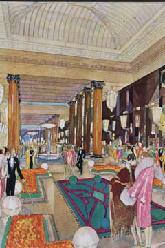 Les Arcades des Champs-Elysées. Une merveille du Paris Moderne. ROSENTHAL, Léonard