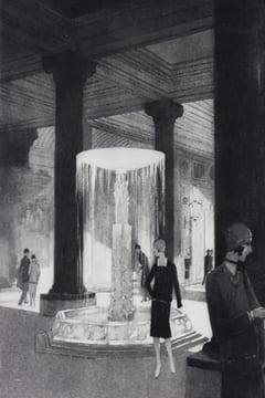 Les Arcades des Champs-Elysées. Une merveille du Paris Moderne. ROSENTHAL, Léonard