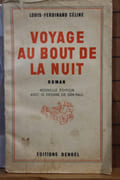 Voyage au bout de la nuit. Roman. Nouvelle édition avec 15 dessins de Gen-Paul par CéLINE, Louis-Ferdinand