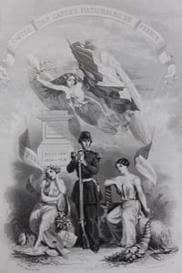 Fastes des gardes nationales de France. Publication nationale