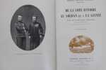 De la Côte d’Ivoire au Soudan et à la Guinée par le capitaine d’Ollone de l’infanterie. Troisième édition. Ollone Henri d' 
