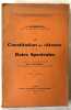 La constitution de l'atome et les raies spectrales. SOMMERFELD Arnold