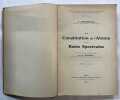 La constitution de l'atome et les raies spectrales. SOMMERFELD Arnold