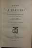 Louise de La Valli&egrave;re et la jeunesse de Louis XIV : d'apr&egrave;s des documents in&eacute;dits. Quatri&egrave;me &eacute;dition. LAIR, Jules