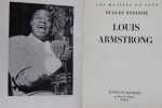 Louis Armstrong. PANASSIé Hugues