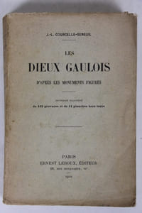 Les dieux gaulois d’après les monuments figurés