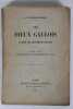 Les dieux gaulois d’après les monuments figurés. COURCELLE-SENEUIL Jean-Léopold