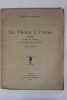 Du Rhône à l’Arno, poèmes (fac-similé des manuscrits). LE CARDONNEL Louis