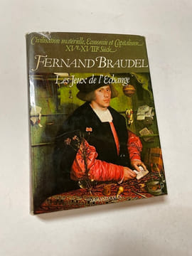 Civilisation matérielle, économie et Capitalisme XVe-XVIIIe siècle [3 volumes]. [Capitalisme - Sociologie du quotidien] BRAUDEL, Fernand