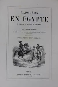 Napoléon en égypte - Waterloo - Le Fils de l’Homme, par Barthélémy et Méry ; précédés d’une notice littéraire par M. Tissot