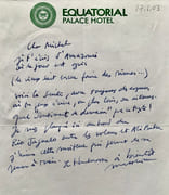 Lettres à Michel Bulteau (1971 - 2029). par MESSAGIER (Matthieu). - Image 14