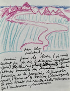 Lettres à Michel Bulteau (1971 - 2029). par MESSAGIER (Matthieu). - Image 15