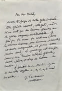 Lettres à Michel Bulteau (1971 - 2029). par MESSAGIER (Matthieu). - Image 16