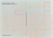 Lettres à Michel Bulteau (1971 - 2029). par MESSAGIER (Matthieu). - Image 18