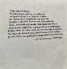 Lettres &agrave; Michel Bulteau (1971 - 2029).. MESSAGIER (Matthieu).