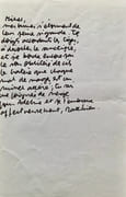 Lettres à Michel Bulteau (1971 - 2029). par MESSAGIER (Matthieu). - Image 6