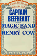 (Unconditionally Guaranteed) Captain Beefheart with the Magic Band, feat. Del Simmons plus Henry Cow.  par ANONYME. 