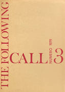 The Following Call, # 1 à 6, collection complète. par BELLEGUIE (André). - Image 5