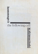 The Following Call, # 1 à 6, collection complète. par BELLEGUIE (André). - Image 6