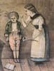 Deux sc&egrave;nes.. BERNARD (C.). 