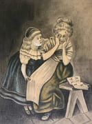 Deux scènes. par BERNARD (C.).  - Image 2