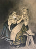 Deux sc&egrave;nes.. BERNARD (C.). 