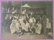 Un atelier de sculpteurs.  par BONNET (Félix). 