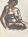 &Eacute;tude de nu f&eacute;minin.. CHAPIN (Jean).
