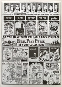 Real Free Press (revue, collection complète).