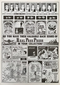 Real Free Press (revue, collection complète).. COLLECTIF, STOOP (Olaf), BREMMER (Martin).