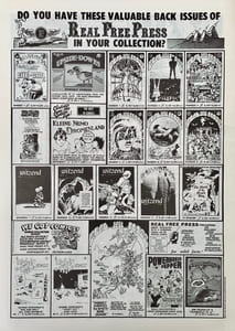 Real Free Press (revue, collection complète).