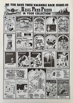 Real Free Press (revue, collection complète).. COLLECTIF, STOOP (Olaf), BREMMER (Martin).