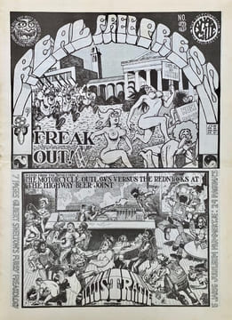 Real Free Press (revue, collection complète).. COLLECTIF, STOOP (Olaf), BREMMER (Martin).
