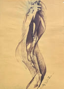Deux nus féminins. par DELVALLE (F.). - Image 1