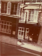 (Journal intime). Rue, Paris. par ENU (Henri-Jean).