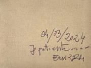 Je patiente….  par ENU (Henri-Jean). - Image 3