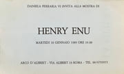 Cartons, dépliants, affichettes. par ENU (Henri-Jean). - Image 11