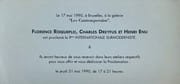 Cartons, dépliants, affichettes. par ENU (Henri-Jean). - Image 18