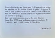 Cartons, dépliants, affichettes. par ENU (Henri-Jean). - Image 19