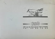 Cartons, dépliants, affichettes. par ENU (Henri-Jean). - Image 6