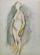 Nus féminins, carnet d'aquarelles. par ESPINOUZE (Henri). - Image 11