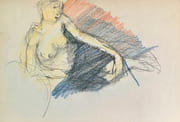 Nus féminins, carnet d'aquarelles. par ESPINOUZE (Henri). - Image 16