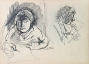 Nus féminins, carnet d'aquarelles. par ESPINOUZE (Henri). - Image 18