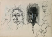 Nus féminins, carnet d'aquarelles. par ESPINOUZE (Henri). - Image 19