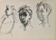 Nus féminins, carnet d'aquarelles. par ESPINOUZE (Henri). - Image 20