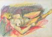 Nus f&eacute;minins, carnet d'aquarelles.. ESPINOUZE (Henri).
