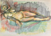 Nus f&eacute;minins, carnet d'aquarelles.. ESPINOUZE (Henri).